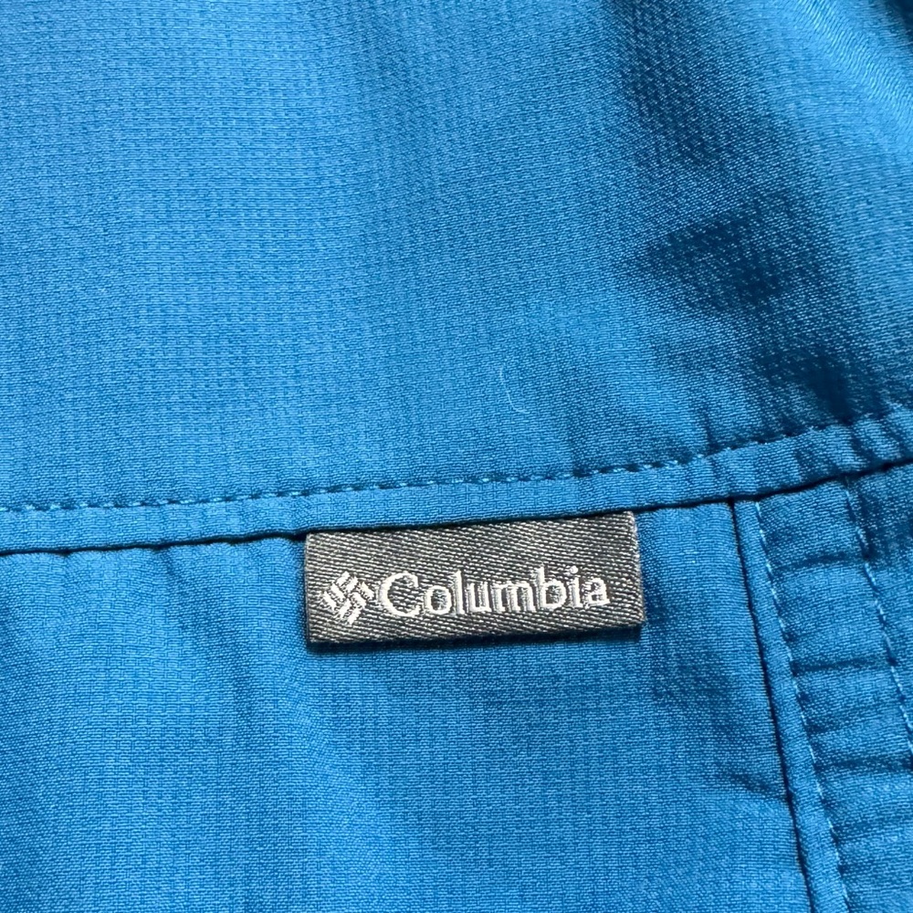 Columbia Omni Shade Sun Shirt Men’s XL Color Teal Sun Protection Long Sleeve - Picture 10 of 13